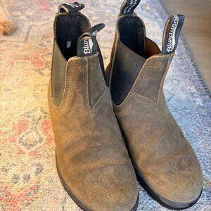 Blundstone Women's Brown Chelsea Boots